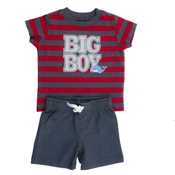 ست لباس پسرانه کارترز مدل 1427، Carters 1427 Boys Set