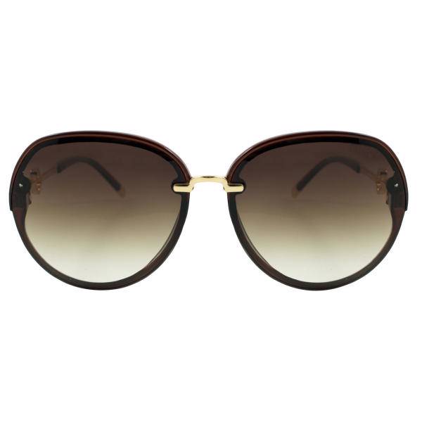 عینک آفتابی اونکس مدل Round Brown Shape