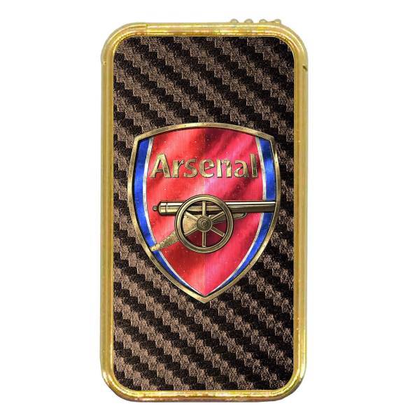 فندک لومانا مدل Arsenal کد UL0099