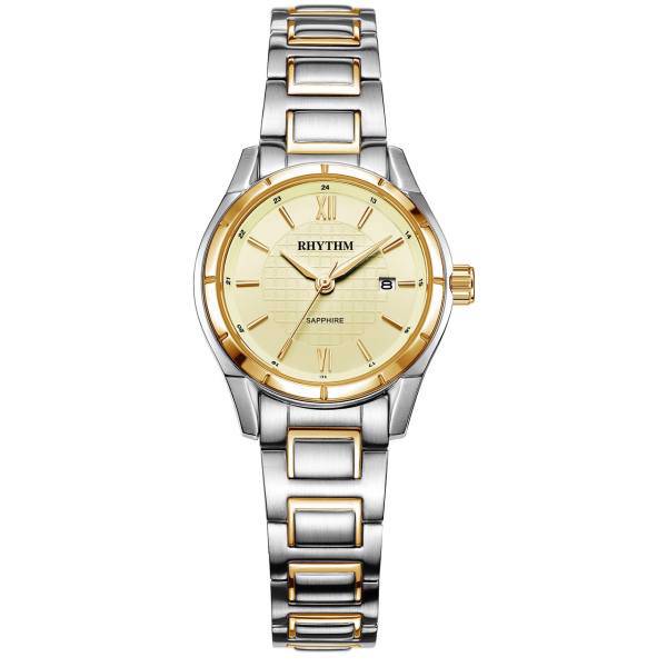 ساعت مچی عقربه ای زنانه ریتم مدل P1204S-04، Rhythm P1204S-04 Watch For Women