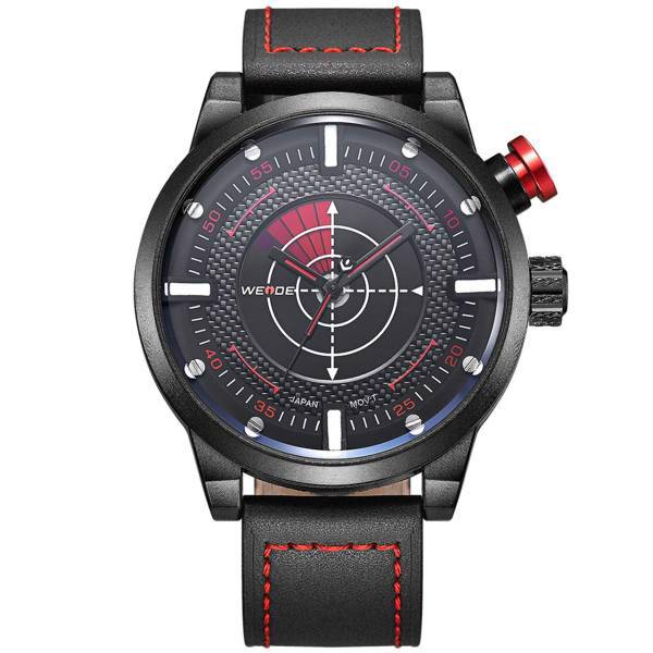 ساعت مچی عقربه ای مردانه وید مدل WH5201-RED
