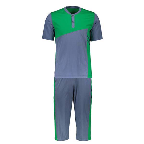 ست تی شرت و شلوارک مردانه رویین تن پوش مدل 470، Rooeentanpoosh 470 T-Shirt And Short Pants Set For Men