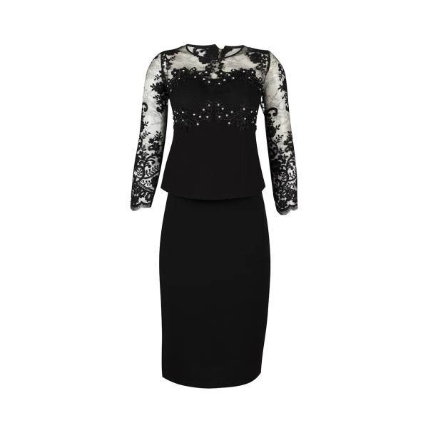 بلوز و دامن مجلسی زنانه دنیز مدل 9771، Deniz 9771 Blouse And Skirt For Women