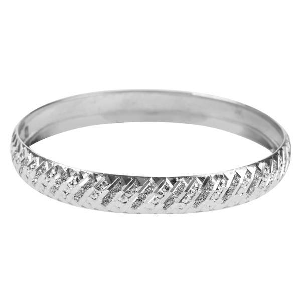 النگو نقره مایا مدل MSB163، Maya MSB163 Silver Bracelets