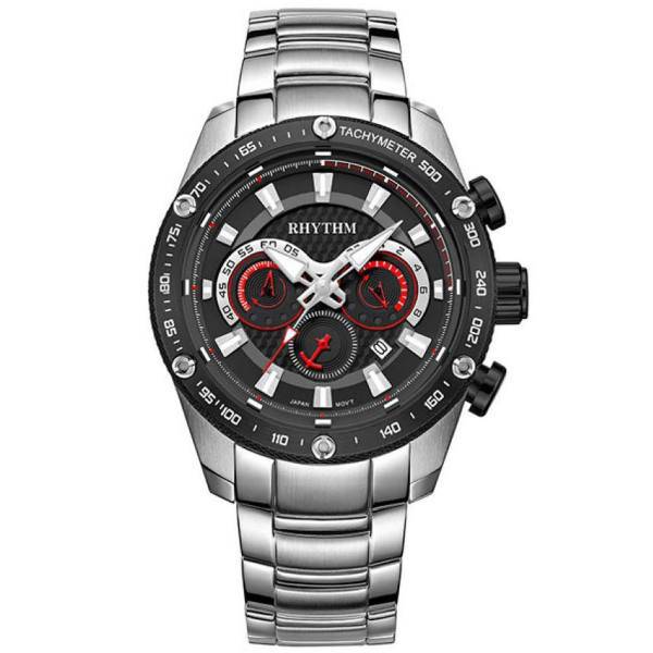 ساعت مچی عقربه‌ای مردانه ریتم مدل S1410S-02، Rhythm S1410S-02 Watch For Men