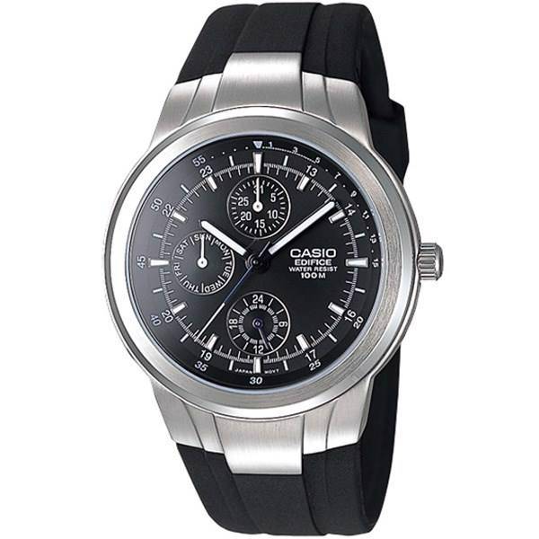 ساعت مچی عقربه ای مردانه کاسیو EF-305-1AV، Casio Edifice Multi-Hand EF-305-1AV