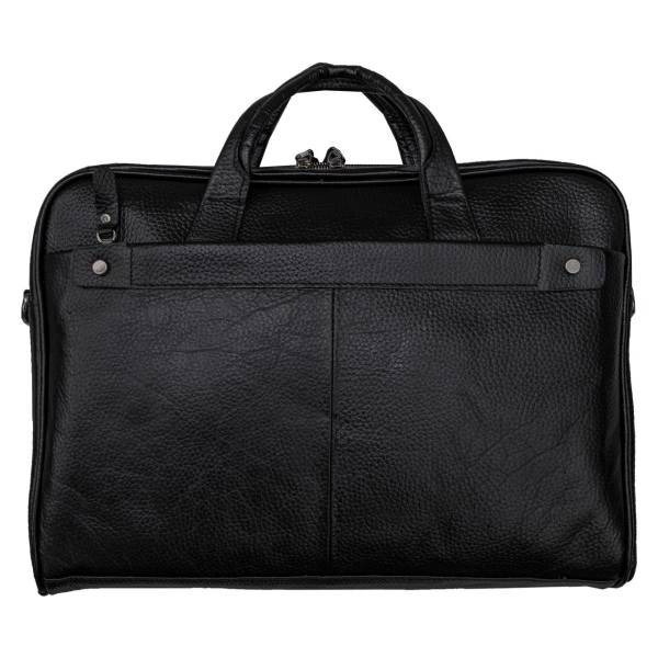 کیف اداری چرم مهرگان مدل MH26