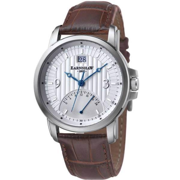 ساعت مچی عقربه ای مردانه ارنشا مدل Earnshaw-ES-8020-02، Earnshaw ES-8020-02 Watch For Men