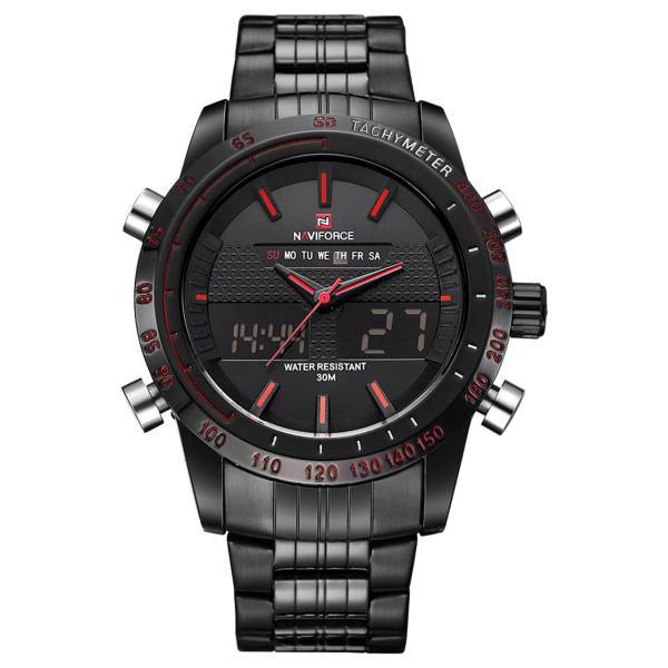 ساعت مچی عقربه ای مردانه نیوی فورس مدل NF9024M/BBR، Naviforce NF9024M/BBR Watch For Men