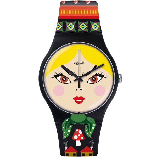 ساعت مچی عقربه ای زنانه سواچ مدل SUOB137، Swatch SUOB137 Watch For Women