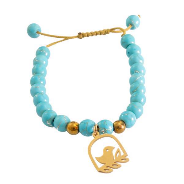 دستبند نوژین مدل مرغ آمین، Nojin Amin Hen Bracelet