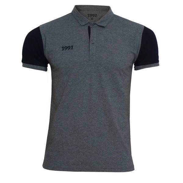 پولوشرت مردانه 1991 اس دبلیو مدل cotton Gray