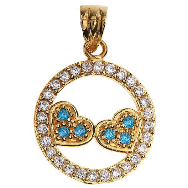 آویز گردنبند طلا 18 عیار ماهک مدل MM0576، Maahak MM0576 Gold Necklace Pendant