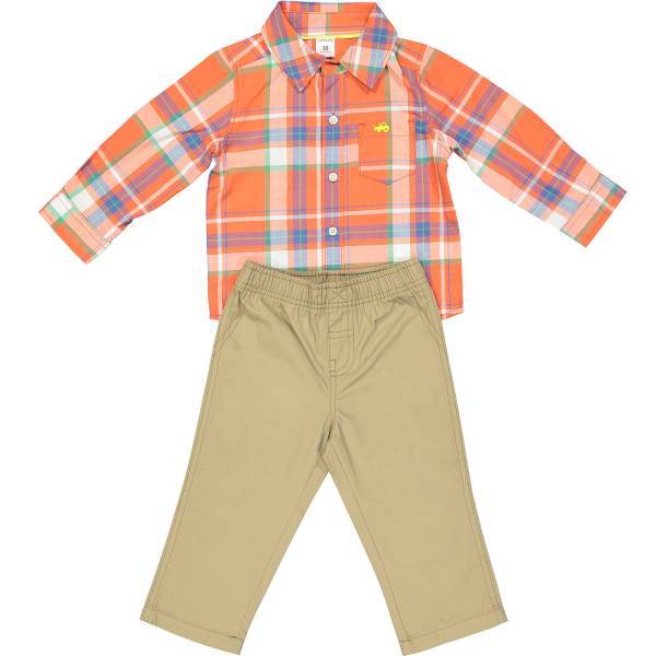 ست لباس پسرانه کارترز مدل 1607، Carters 1607 Boys Set