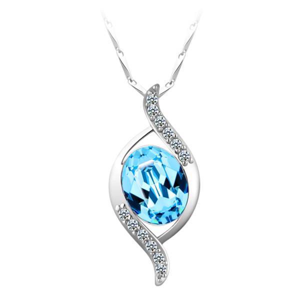 گردنبند نقره شهر جواهر مدل SJ-N011، Shahrejavaher SJ-N011 Silver Necklace