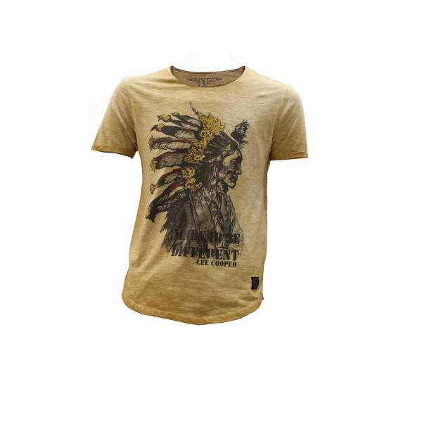 تی شرت مردانه لی کوپر مدل FREEDOM LCM 242113، LEE COOPER FREEDOM TSHIRT MENS LCM242113