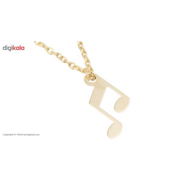 آویز ساعت طلا 18 عیار پندار مدل AS15، Pendar AS15 Gold Watch Pendant