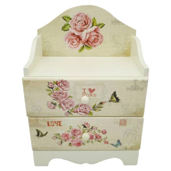 جعبه جواهرات کیدتونز مدل دراور کد KDT-085-1، Kidtunes Drawer KDT-085-1 Jewellery Box