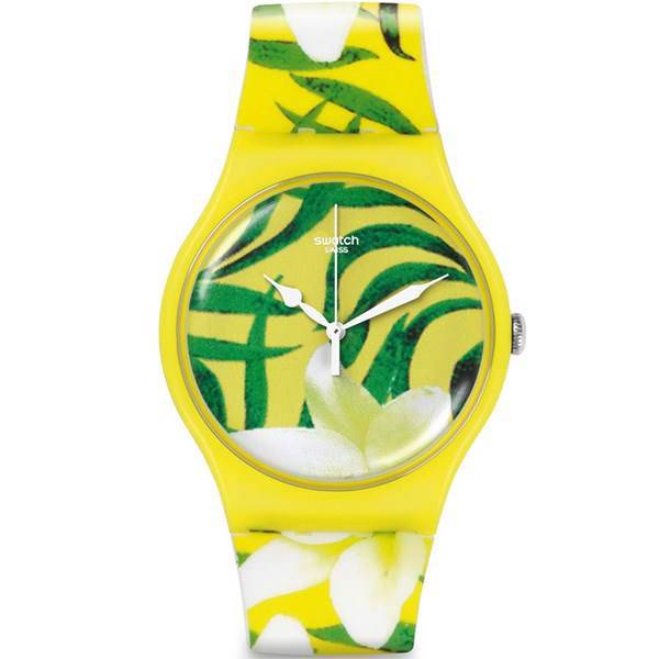 ساعت مچی عقربه ای زنانه سواچ SUOJ104، Swatch SUOJ104