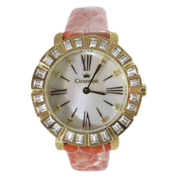 ساعت مچی عقربه ای زنانه کنتس مدل CTS14607GA، Countess CTS14607GA Watch For Women