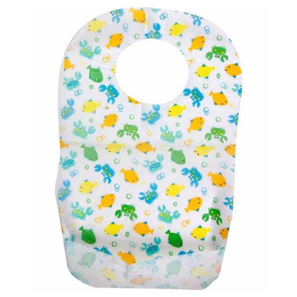 پیشبند یک‌بار مصرف سامر مدل 66 بسته 20 عددی، Summer 66 Disposable Baby Bib Pack Of 20