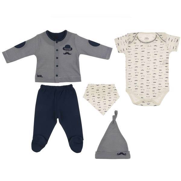 ست لباس نوزادی بیبی کرنر مدل 2089، Baby Corner 2089 Baby Clothes Set