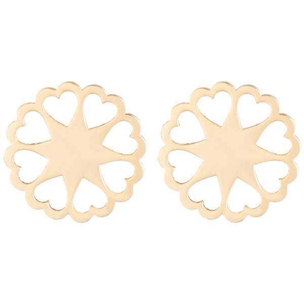 گوشواره طلا 18 عیار رزا مدل EG01، Rosa EG01 Gold Earring