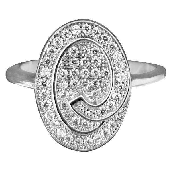 انگشتر نقره مدل MTJG-107، MTJG-107 Silver Ring