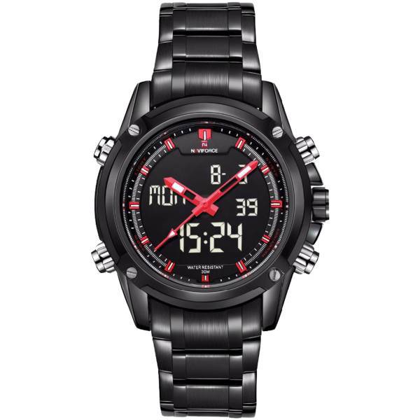 ساعت مچی عقربه ای مردانه نیوی فورس مدل NF9050M/BBR، Naviforce NF9050M/BBR Watch For Men