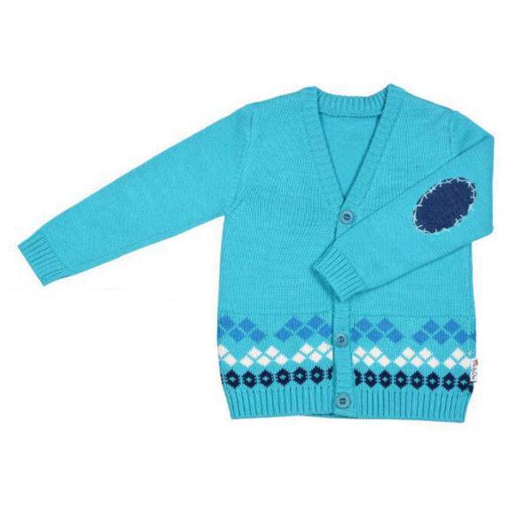 ژاکت پسرانه وان بای وان مدل 1-B003، One By One B003-1 Baby Boy Jacket