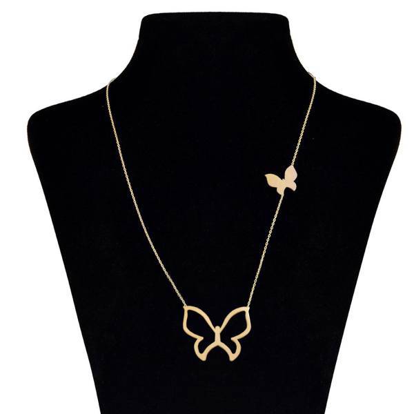 گردنبند طلا 18 عیار شانا مدل N-SG52، Shana N-SG52 Gold Necklace