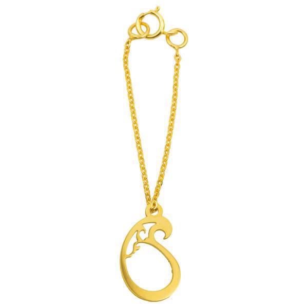 آویز ساعت طلا 18 عیار پندار مدل AS39، Pendar AS39 Gold Watch Pendant