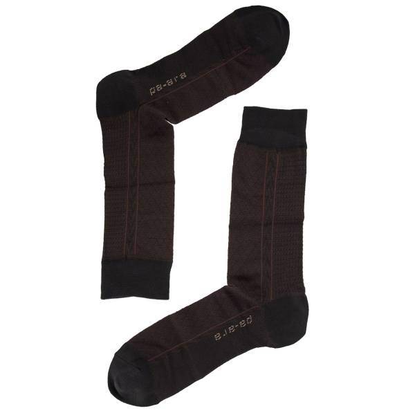 جوراب نانو 70 درصد مردانه پاآرا مدل 6-4-204، Pa-ara 204-4-6 Socks For Men