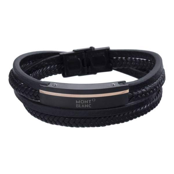 دستبند چرمی شهر شیک مدل D239RO، Shahr e Shik D239RO Leather Bracelet