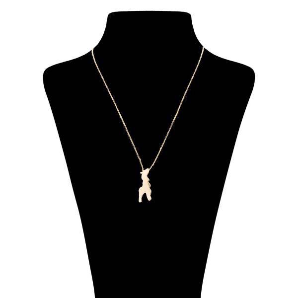 گردنبند طلا 18 عیار پرسته مدل 1299N، Parasteh 1299N Gold Necklace