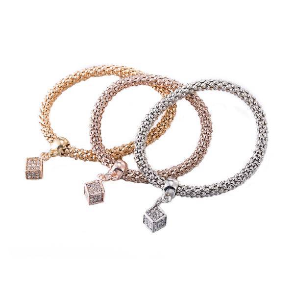 دستبند اسپادانا مدل کیوت کد H285 بسته سه عددی