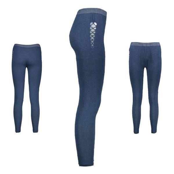 لگ زنانه پاآرا مدل زاپ دار 9311، Pa-ara 9311 Legging For Women