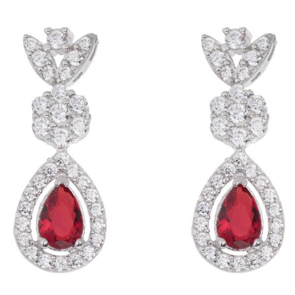 گوشواره نقره مایا مدل MSE122، Maya MSE122 Silver Earring