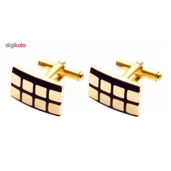 دکمه سر دست شهر شیک مدل DS808، Shahr Shik DS808 Cufflinks