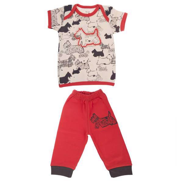 ست لباس نوزادی آدمک مدل ‏‏994001، Adamak 994001 Baby Clothes Set