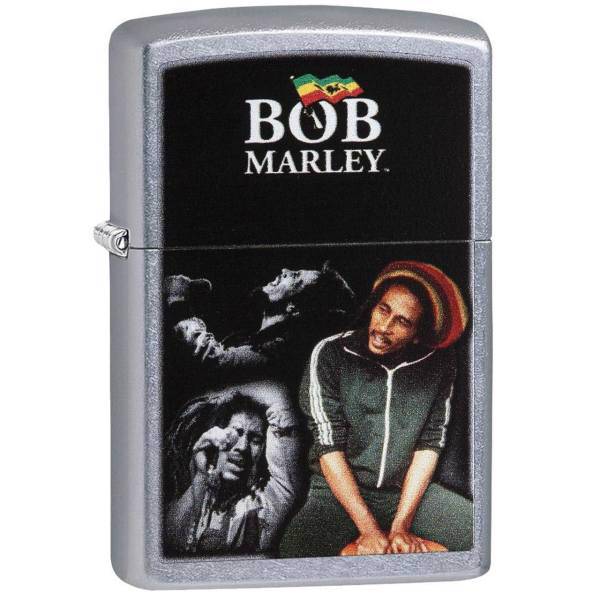 فندک زیپو مدل Bob Marley، Zippo Bob Marley Lighter