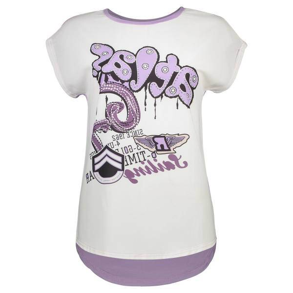 تاپ دخترانه مزون الیها مدل 45، Mezon Eliha 45 Girl Top