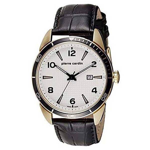 ساعت مچی عقربه ای مردانه پیر کاردین مدل PC107061S04