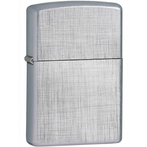 فندک زیپو مدل Linen Weave کد 28181، Zippo Linen Weave 28181 Lighter