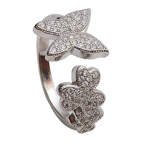 انگشتر نقره شهر جواهر مدل SJ-SR026، Shahrejavaher SJ-SR026 Silver Ring