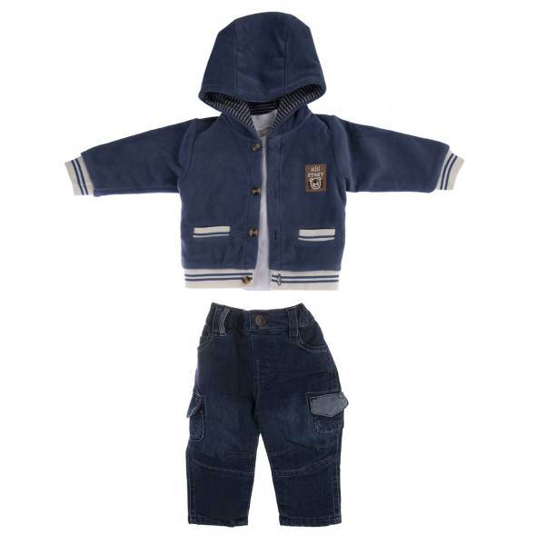 ست لباس نوزادی نیلی مدل 2017، Nili 2017 Baby Clothes Set