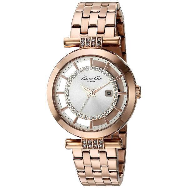 ساعت مچی عقربه‌ ای زنانه کنت کول مدل KC10021106، Kenneth Cole KC10021106 Watch For Women