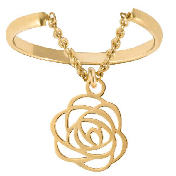 انگشتر طلا 18 عیار رزا مدل MRG03، Rosa MRG03 Gold Ring