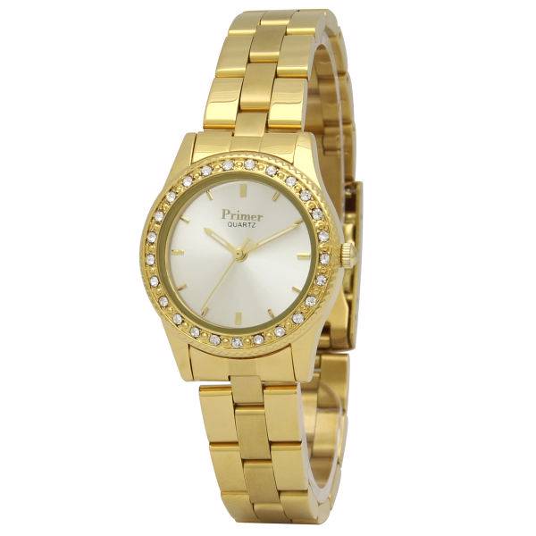 ساعت مچی عقربه ای زنانه پرایمر مدل MO-032-GG، Primer MO-032-GG Watch For Woman