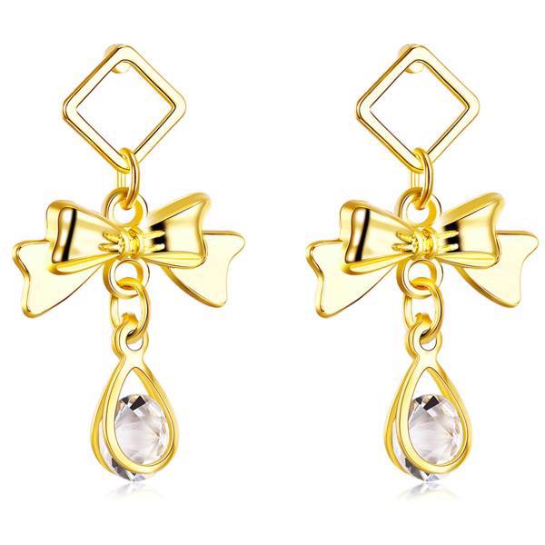 گوشواره اسپادانا طرح پاپیون کد E005